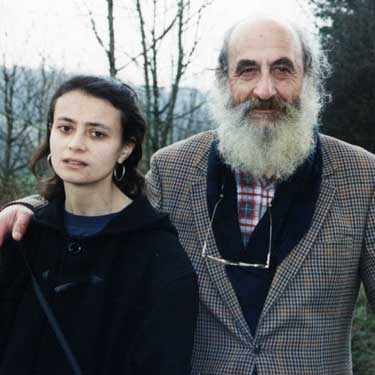 Evie and Chaim Bermant